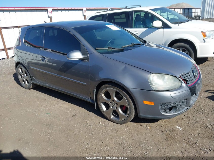 2008 Volkswagen Gti 2-Door