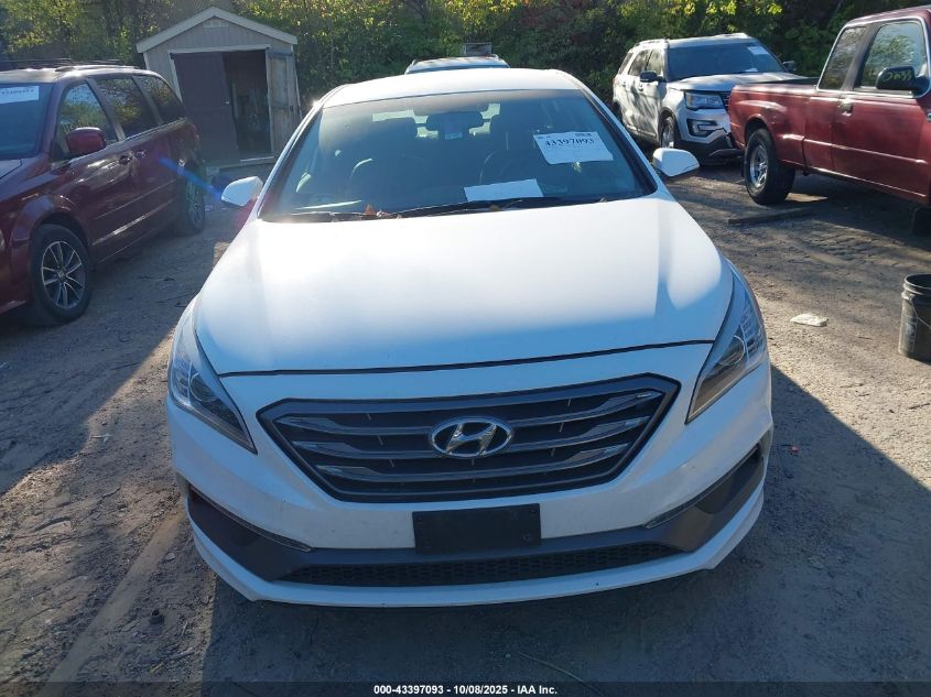 2016 Hyundai Sonata Sport VIN: 5NPE34AF4GH271065 Lot: 43397093