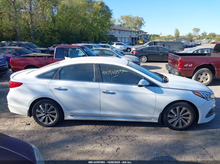 2016 Hyundai Sonata Sport VIN: 5NPE34AF4GH271065 Lot: 43397093