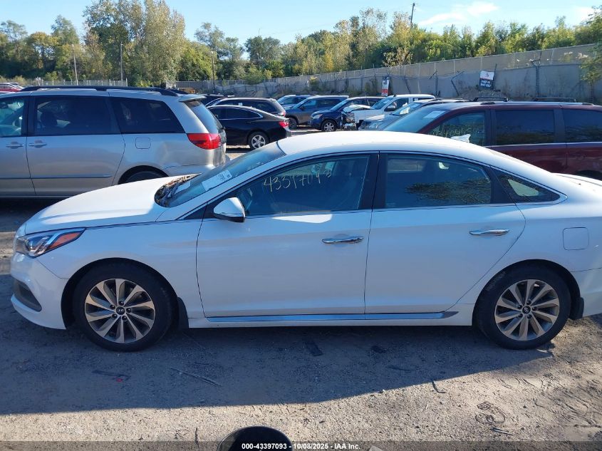 2016 Hyundai Sonata Sport VIN: 5NPE34AF4GH271065 Lot: 43397093