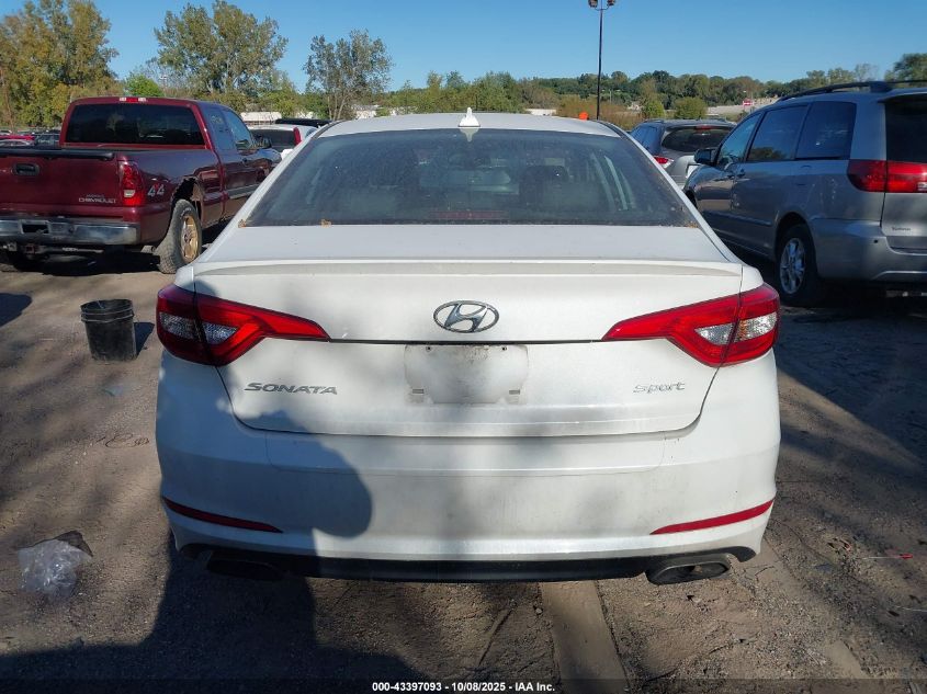 2016 Hyundai Sonata Sport VIN: 5NPE34AF4GH271065 Lot: 43397093
