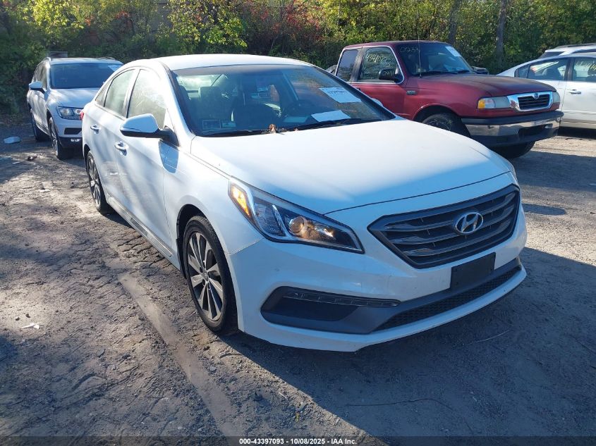 2016 Hyundai Sonata Sport VIN: 5NPE34AF4GH271065 Lot: 43397093