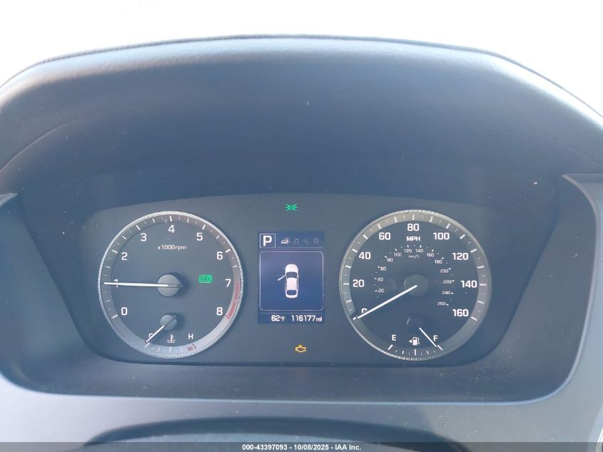 2016 Hyundai Sonata Sport VIN: 5NPE34AF4GH271065 Lot: 43397093