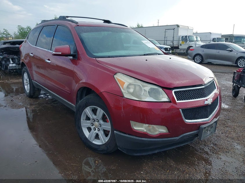 CHEVROLET TRAVERSE LT