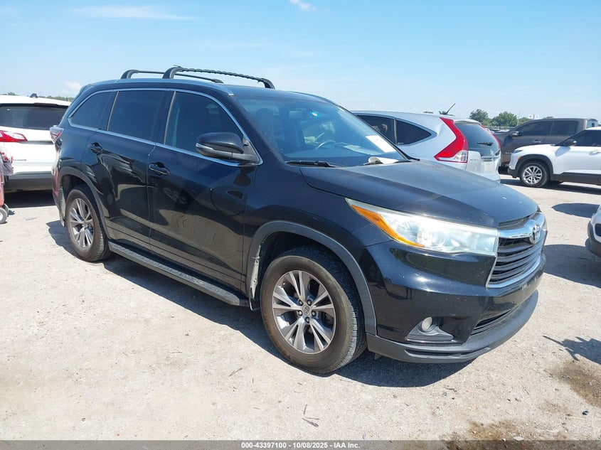 TOYOTA HIGHLANDER XLE V6
