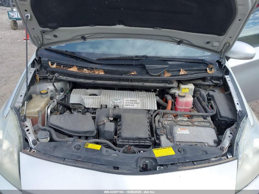 2010 Toyota Prius Iii VIN: JTDKN3DUXA1003296 Lot: 43397104