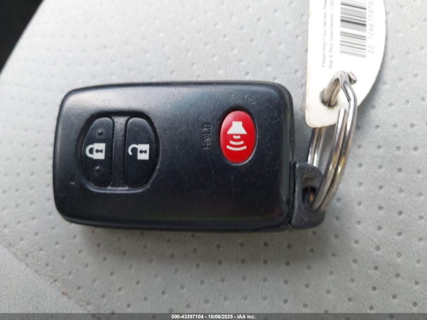 2010 Toyota Prius Iii VIN: JTDKN3DUXA1003296 Lot: 43397104