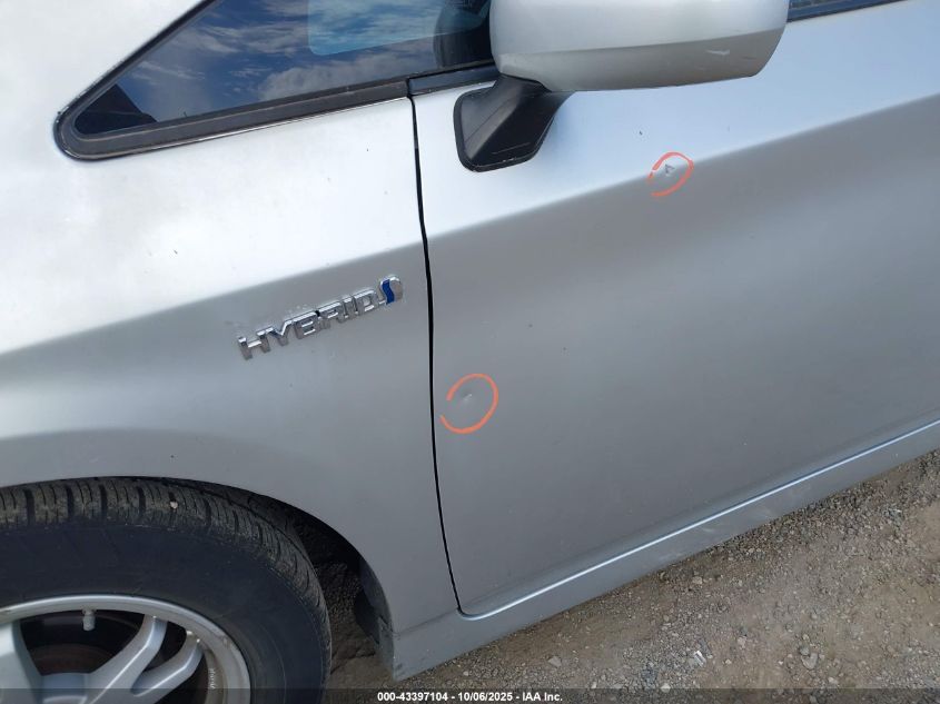 2010 Toyota Prius Iii VIN: JTDKN3DUXA1003296 Lot: 43397104