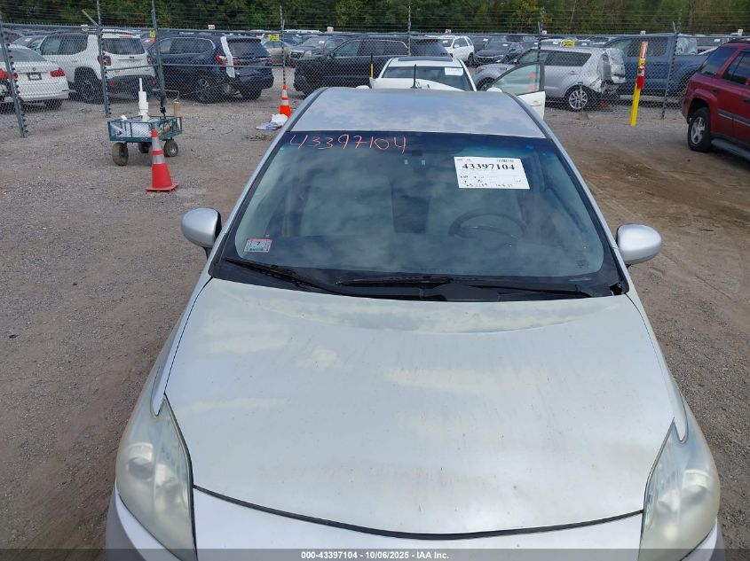 2010 Toyota Prius Iii VIN: JTDKN3DUXA1003296 Lot: 43397104
