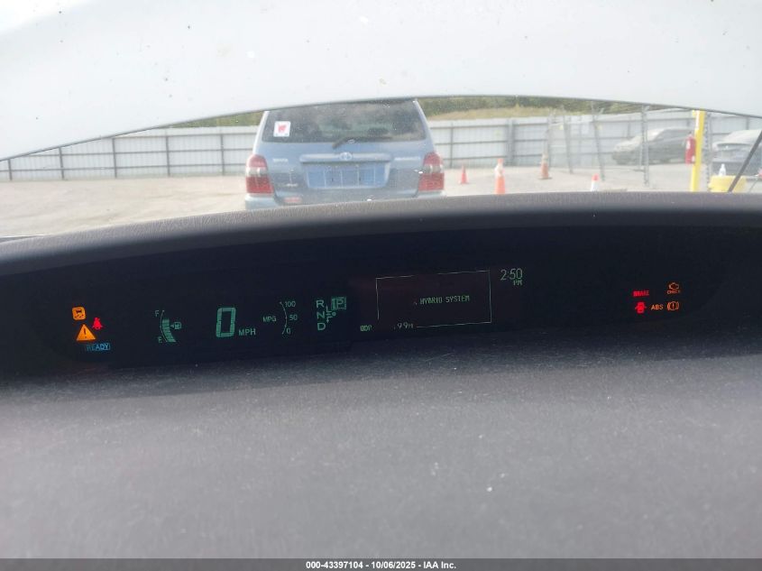 2010 Toyota Prius Iii VIN: JTDKN3DUXA1003296 Lot: 43397104