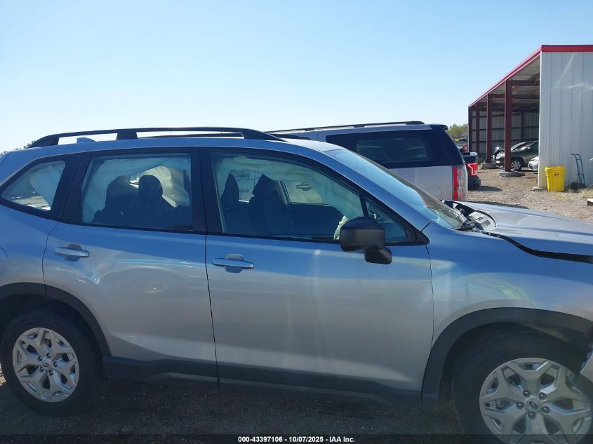 2019 Subaru Forester VIN: JF2SKACC8KH460964 Lot: 43397106