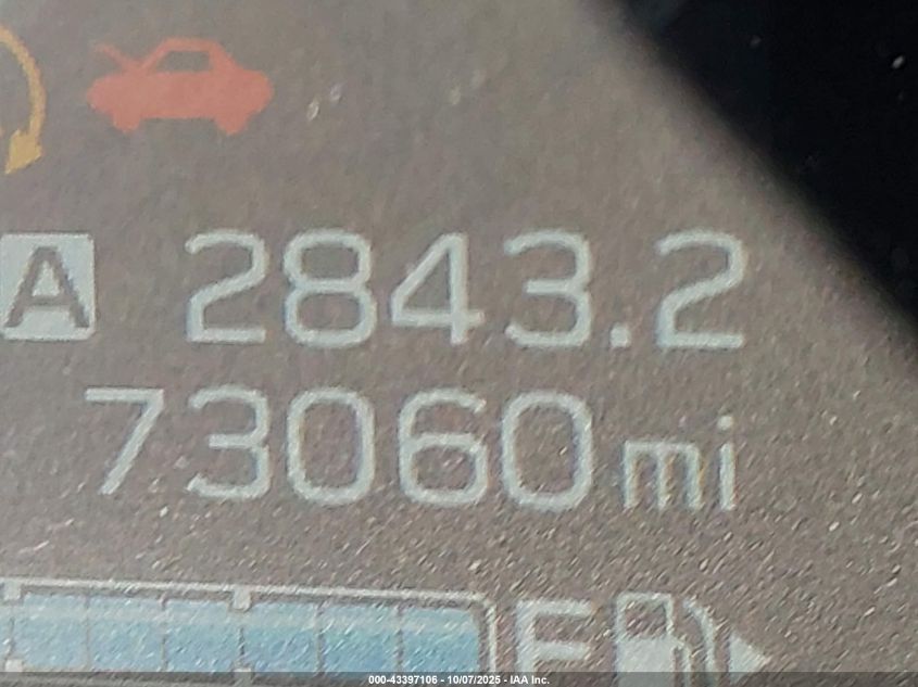 2019 Subaru Forester VIN: JF2SKACC8KH460964 Lot: 43397106