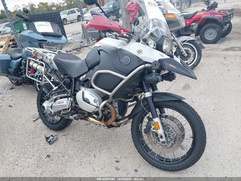 WB10397077ZP61788 2007 BMW R1200 Gs Adventure auction photo 1