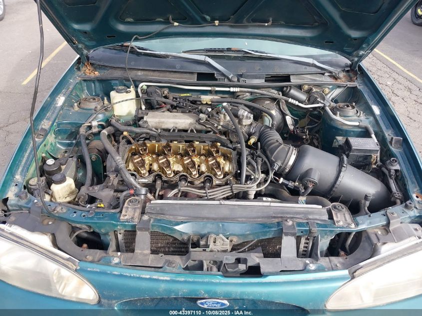 1998 Ford Escort Se VIN: 1FAFP13P7WW232840 Lot: 43397110