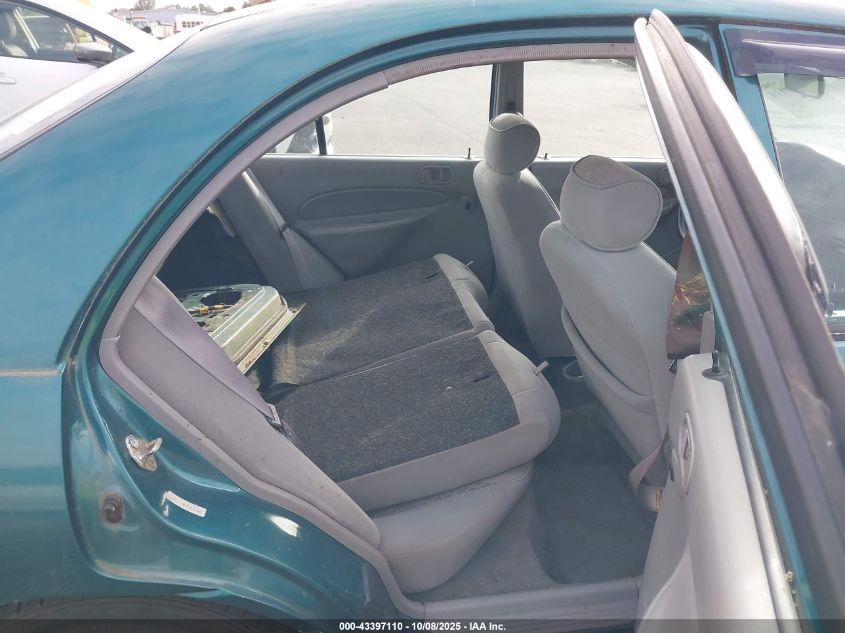 1998 Ford Escort Se VIN: 1FAFP13P7WW232840 Lot: 43397110