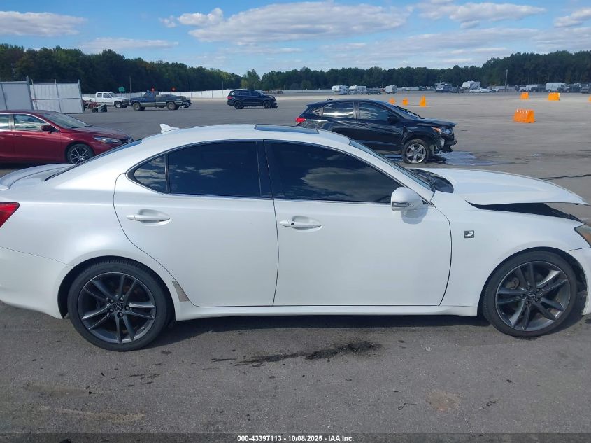2011 Lexus Is 250 VIN: JTHBF5C22B5155932 Lot: 43397113