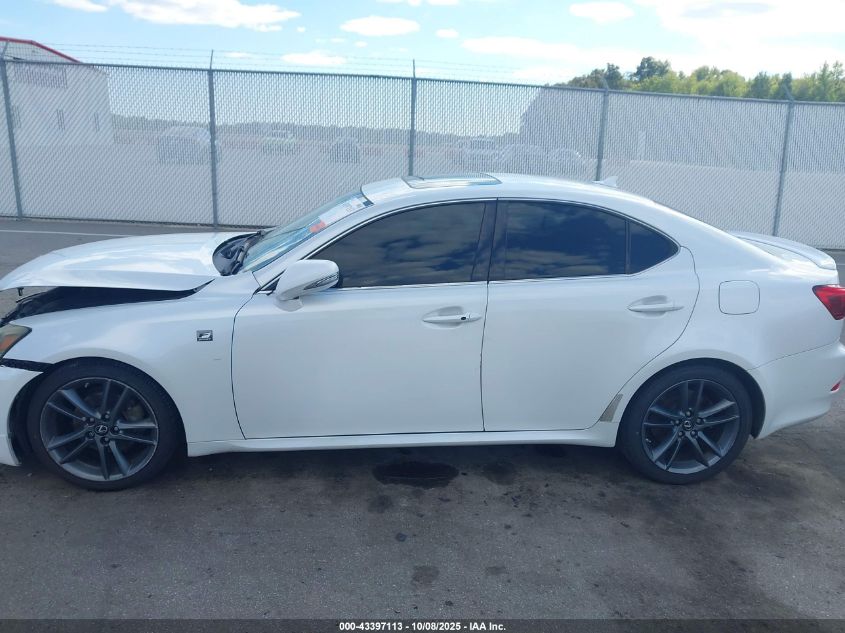 2011 Lexus Is 250 VIN: JTHBF5C22B5155932 Lot: 43397113