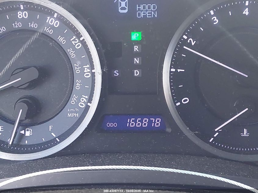 2011 Lexus Is 250 VIN: JTHBF5C22B5155932 Lot: 43397113