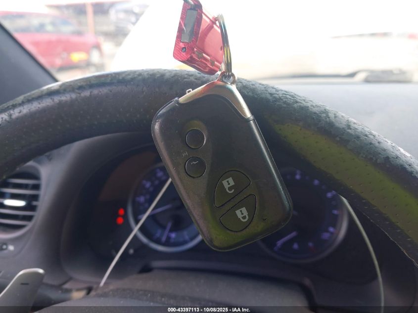 2011 Lexus Is 250 VIN: JTHBF5C22B5155932 Lot: 43397113