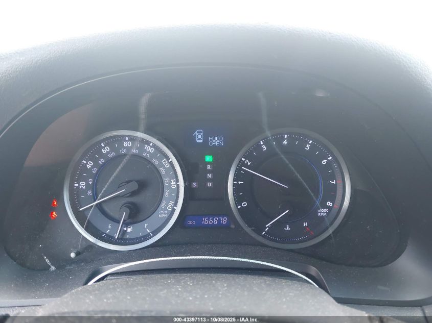 2011 Lexus Is 250 VIN: JTHBF5C22B5155932 Lot: 43397113