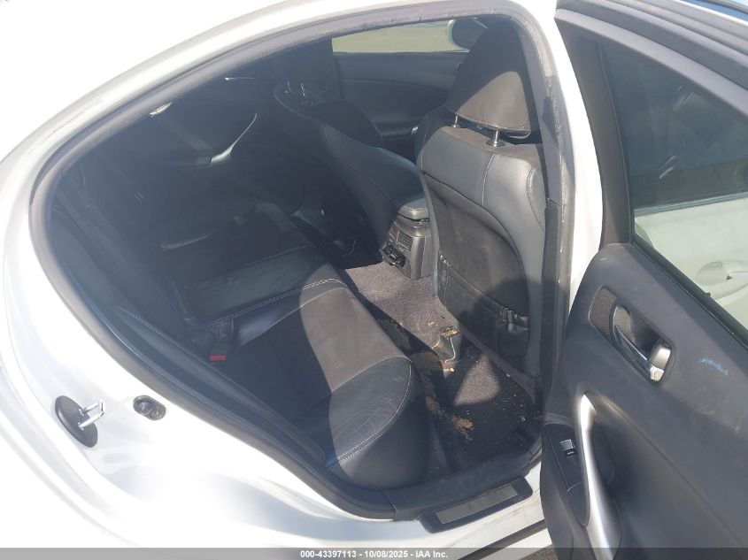 2011 Lexus Is 250 VIN: JTHBF5C22B5155932 Lot: 43397113