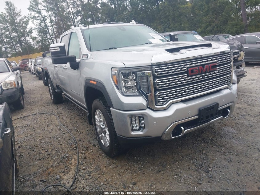 2022 GMC Sierra 2500Hd 4Wd Long Bed Denali