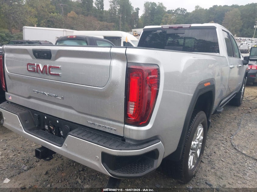 1GT49RE73NF158791 2022 GMC SIERRA photo no. 4