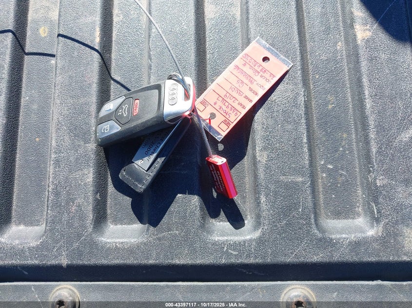 2019 Audi Q5 45 Premium VIN: WA1ANAFY3K2055861 Lot: 43397117