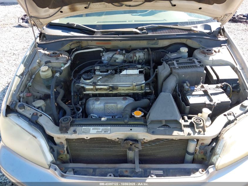 2003 Mitsubishi Lancer Es VIN: JA3AJ26E43U085825 Lot: 43397122