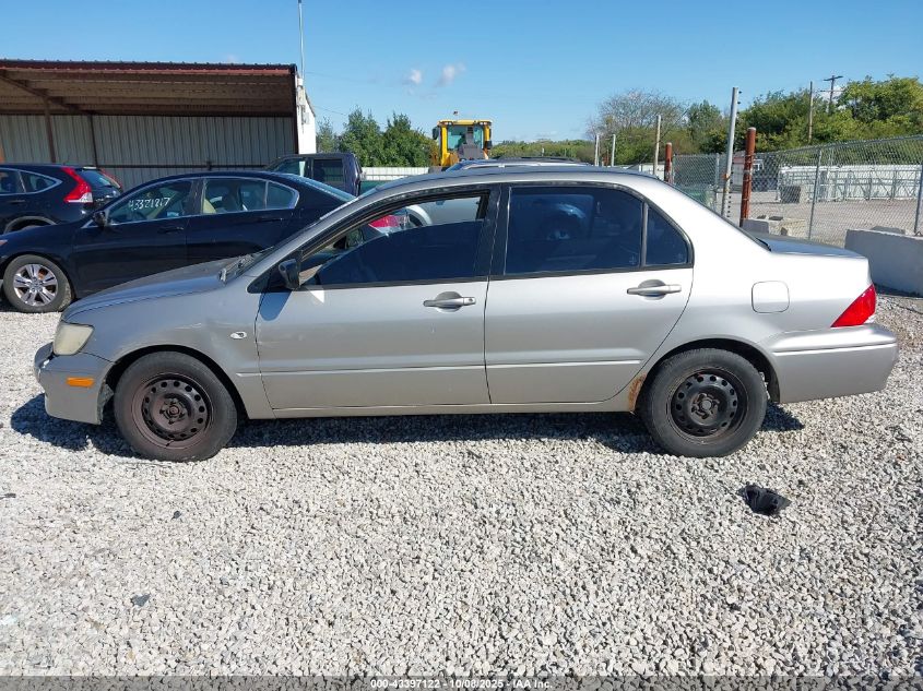 2003 Mitsubishi Lancer Es VIN: JA3AJ26E43U085825 Lot: 43397122