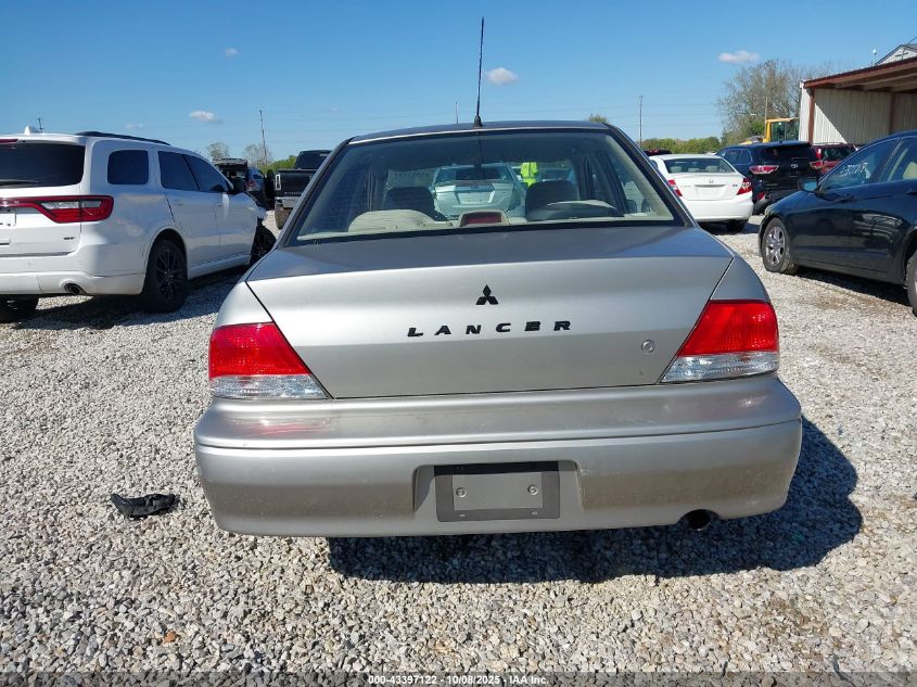 2003 Mitsubishi Lancer Es VIN: JA3AJ26E43U085825 Lot: 43397122