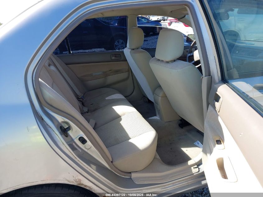 2003 Mitsubishi Lancer Es VIN: JA3AJ26E43U085825 Lot: 43397122