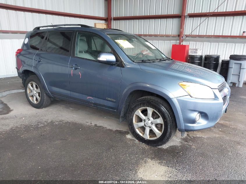 TOYOTA RAV4 LIMITED V6