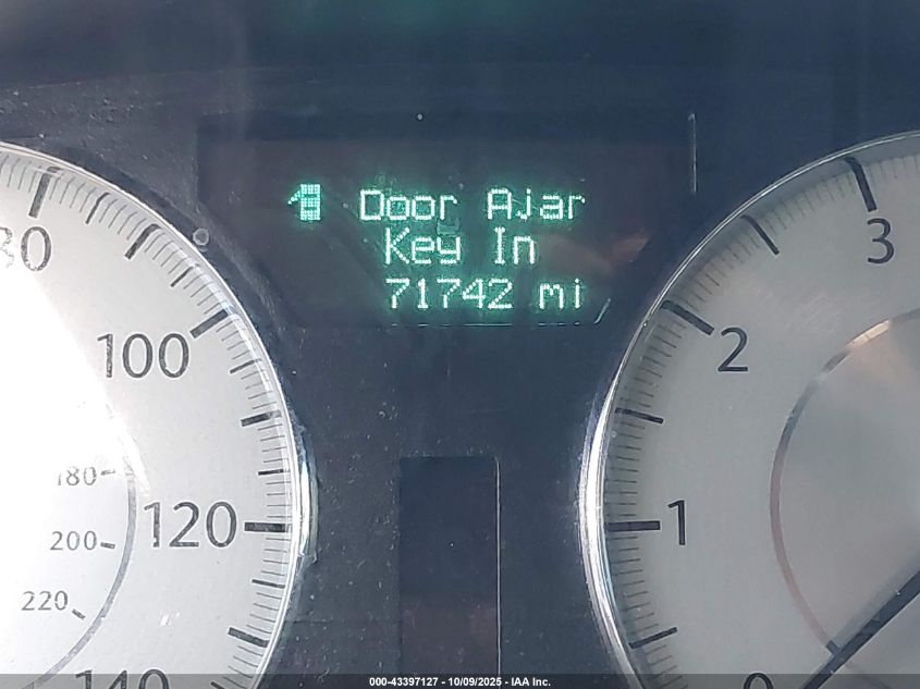 2008 Chrysler 300 Limited VIN: 2C3KA33G98H115871 Lot: 43397127