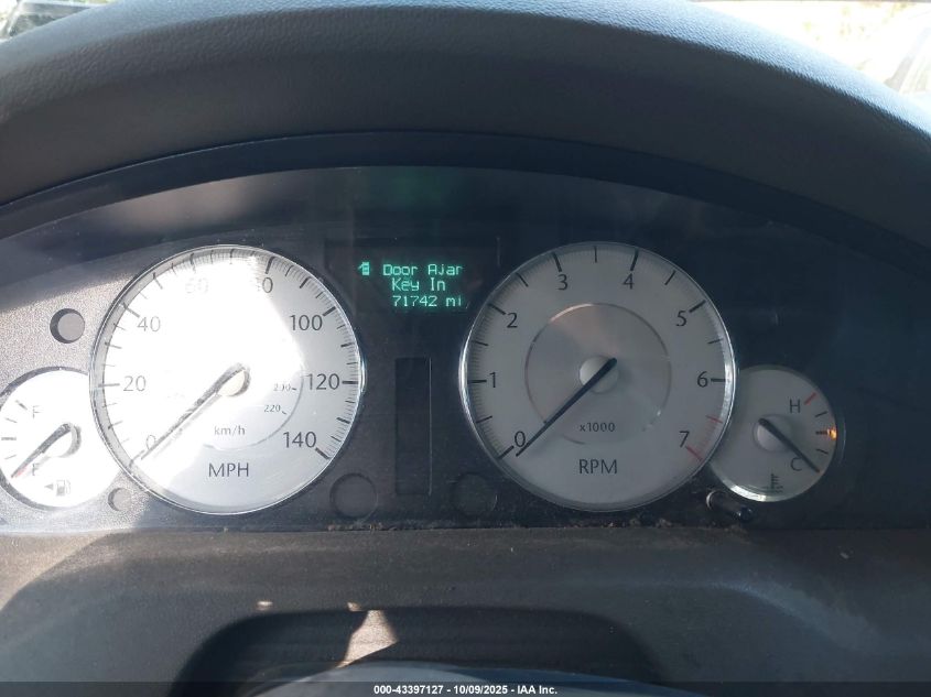 2008 Chrysler 300 Limited VIN: 2C3KA33G98H115871 Lot: 43397127