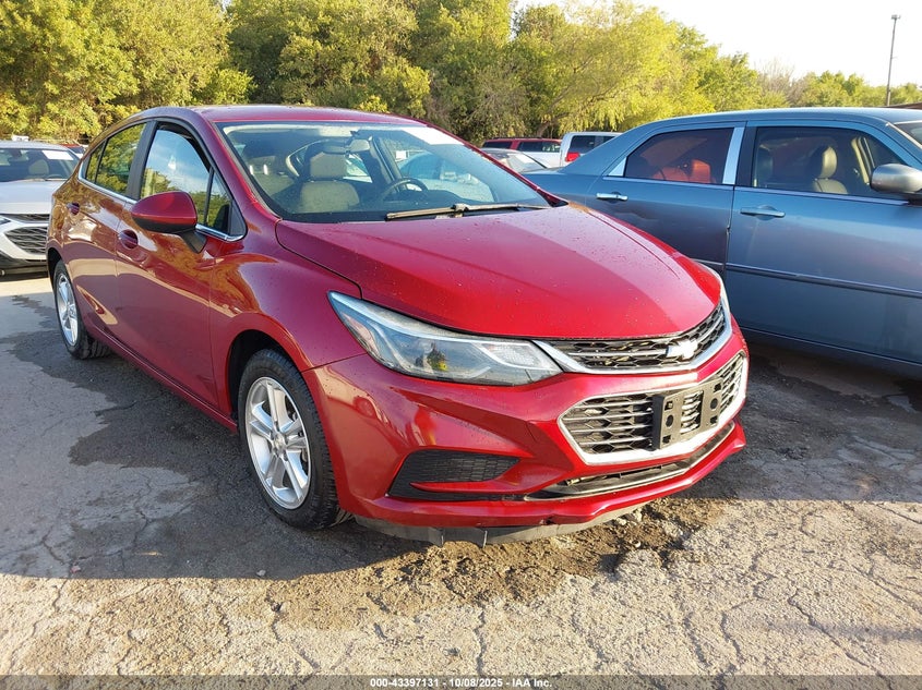 2017 Chevrolet Cruze Lt Auto