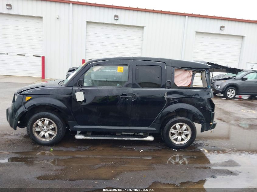 2007 Honda Element Ex VIN: 5J6YH27757L006437 Lot: 43397133