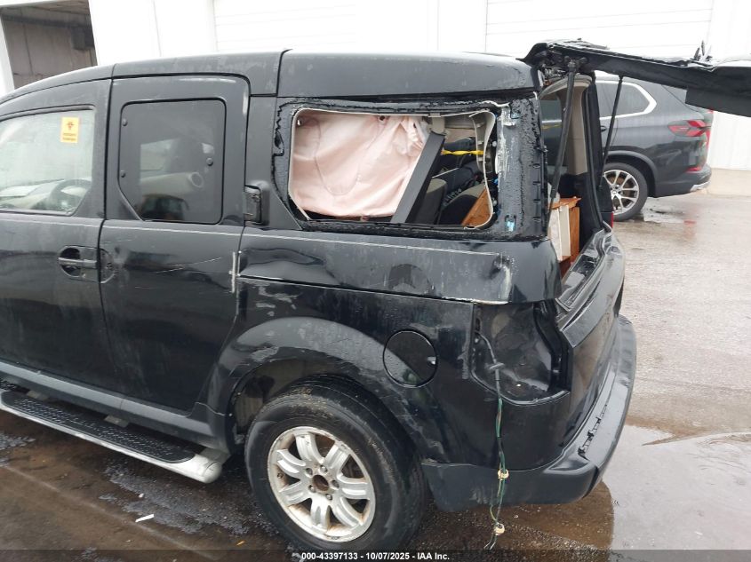 2007 Honda Element Ex VIN: 5J6YH27757L006437 Lot: 43397133