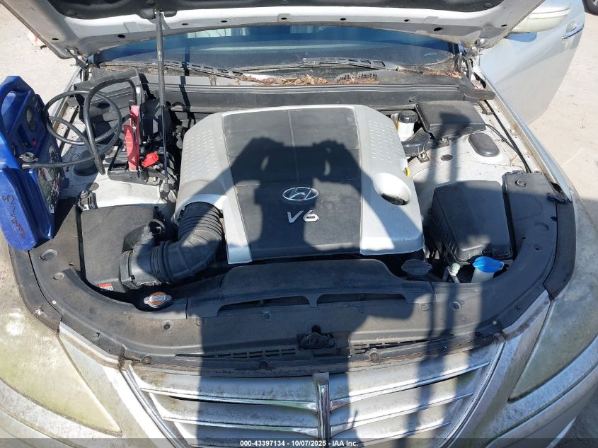 2010 Hyundai Genesis 3.8 VIN: KMHGC4DE4AU100045 Lot: 43397134