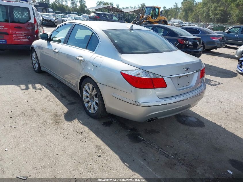 2010 Hyundai Genesis 3.8 VIN: KMHGC4DE4AU100045 Lot: 43397134