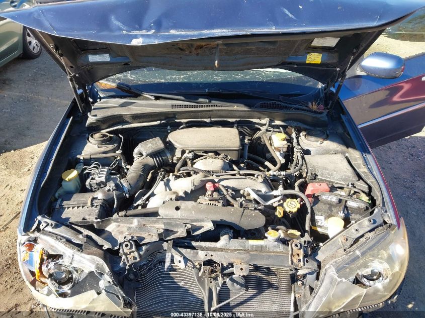 2011 Subaru Impreza Outback Sport VIN: JF1GH6D64BH823453 Lot: 43397138