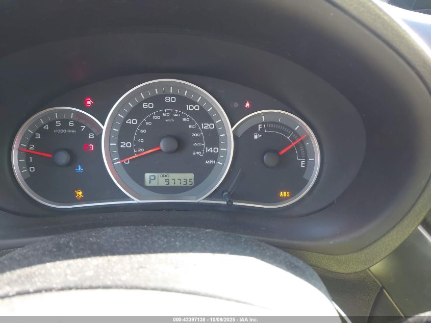 2011 Subaru Impreza Outback Sport VIN: JF1GH6D64BH823453 Lot: 43397138