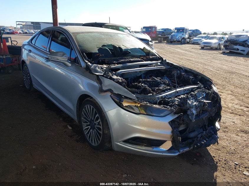 FORD FUSION SE