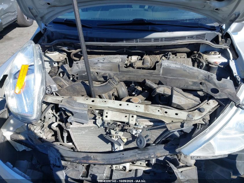 2012 Nissan Versa 1.8 S VIN: 3N1BC1CP2CK238608 Lot: 43397143