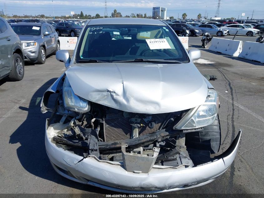 2012 Nissan Versa 1.8 S VIN: 3N1BC1CP2CK238608 Lot: 43397143
