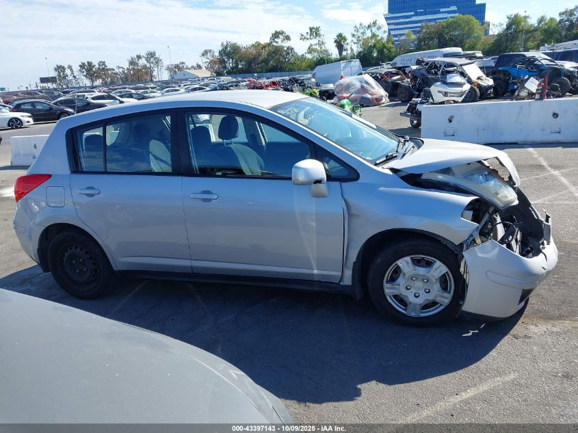 2012 Nissan Versa 1.8 S VIN: 3N1BC1CP2CK238608 Lot: 43397143