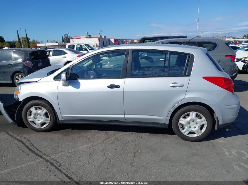 2012 Nissan Versa 1.8 S VIN: 3N1BC1CP2CK238608 Lot: 43397143