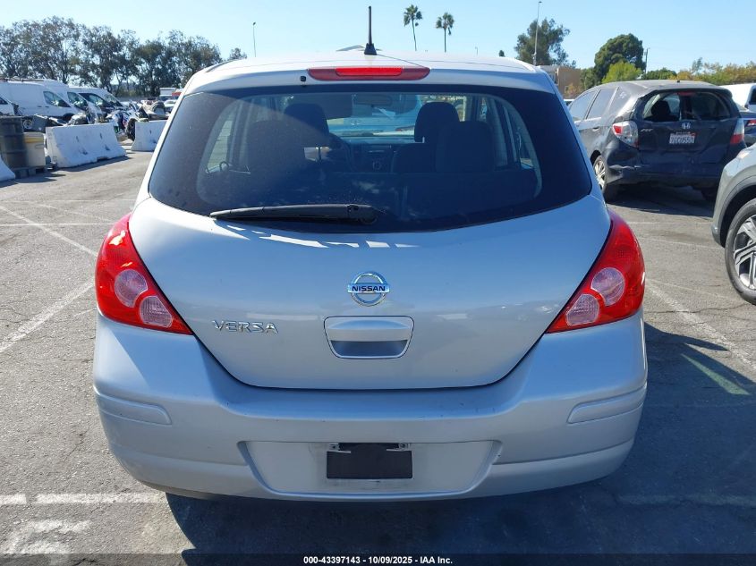 2012 Nissan Versa 1.8 S VIN: 3N1BC1CP2CK238608 Lot: 43397143