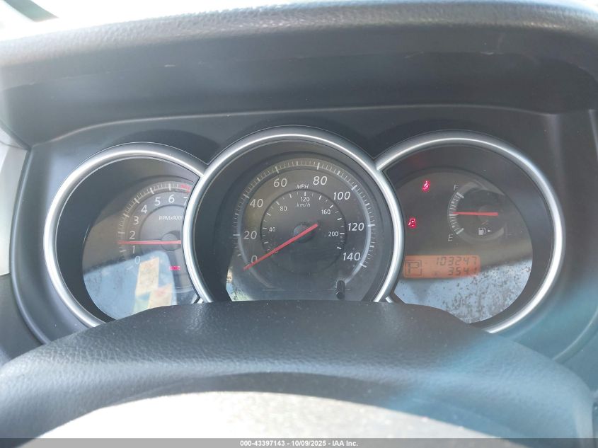 2012 Nissan Versa 1.8 S VIN: 3N1BC1CP2CK238608 Lot: 43397143