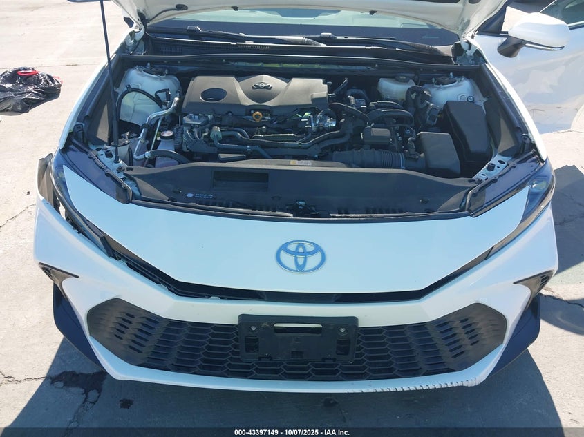 2025 Toyota Camry Se VIN: 4T1DAACK6SU019418 Lot: 43397149